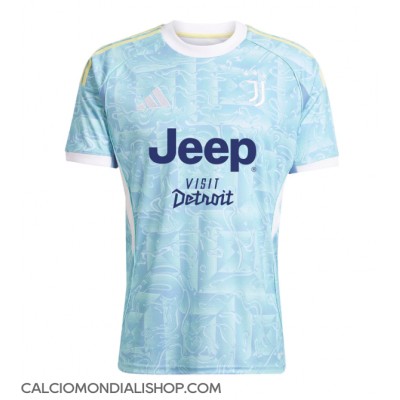 Maglie da calcio Juventus Kenan Yildiz #10 Seconda Maglia 2025-26 Manica Corta Maglie da calcio Juventus Kenan Yildiz #10 Seconda Maglia 2025-26 Manica Corta